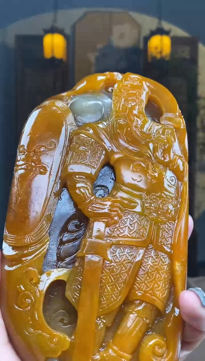【闪购商品】和田玉未镶嵌颈饰A408