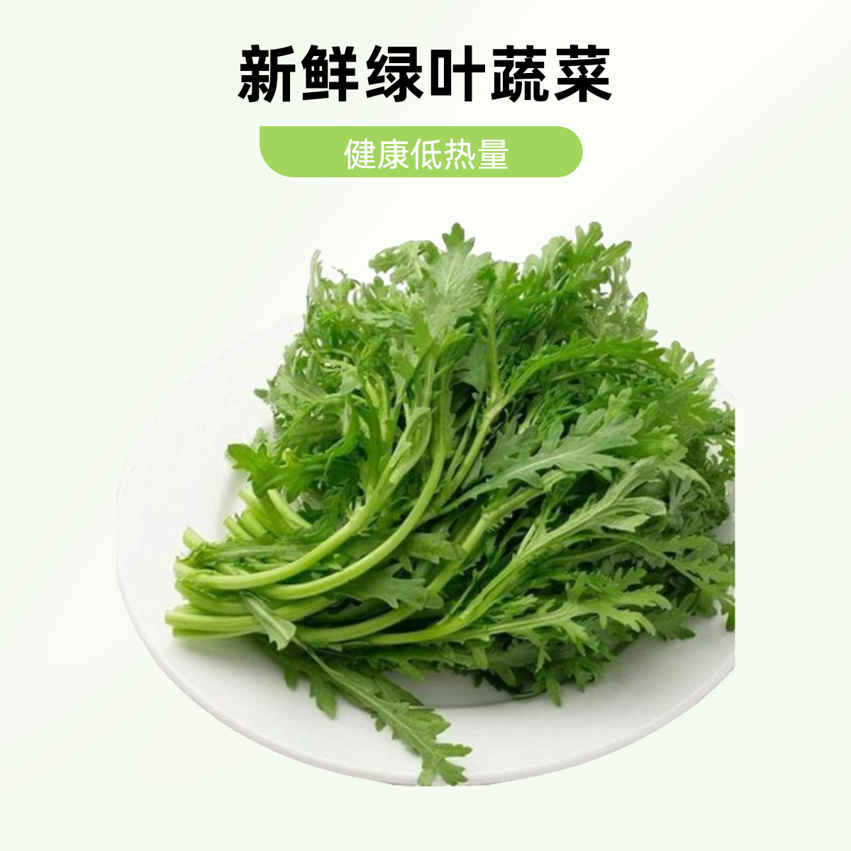 【霜打菜】茼蒿约3斤