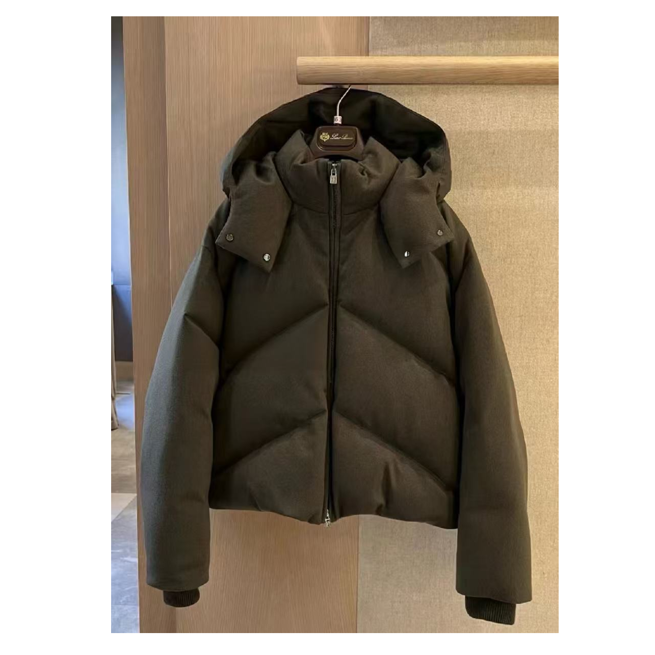 未使用 Loro Piana/诺悠翩雅 双双臻选/ck80442/lp鹅绒服/40