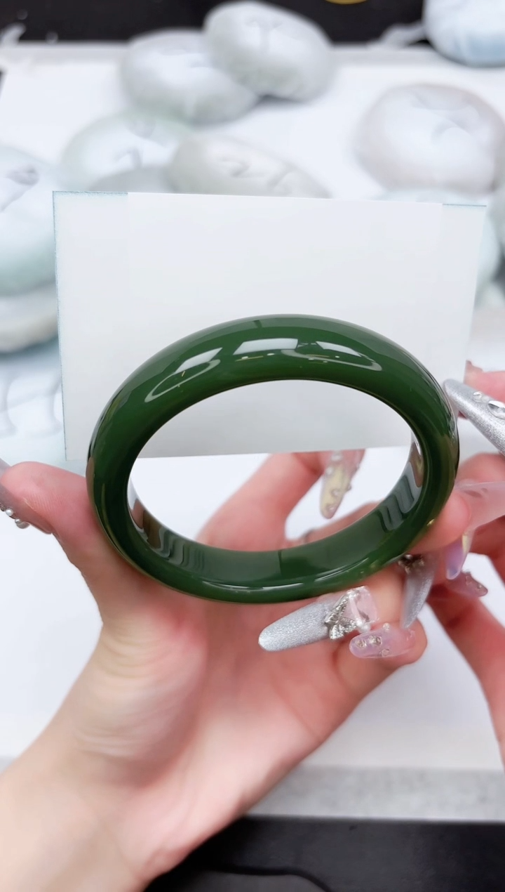 石英质玉手镯未镶嵌134-60