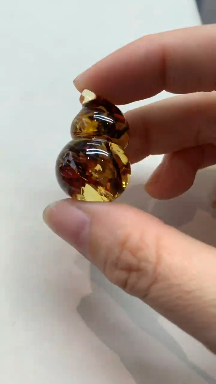 未镶嵌琥珀珠宝奇石214