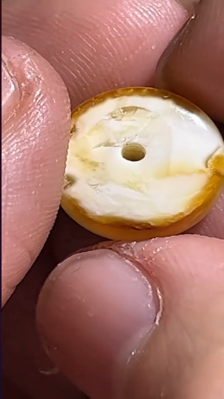 蜜蜡颈饰未镶嵌pz1201-123