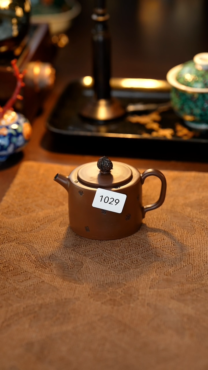 【闪购商品】雲梦茶器紫陶小壶1029
