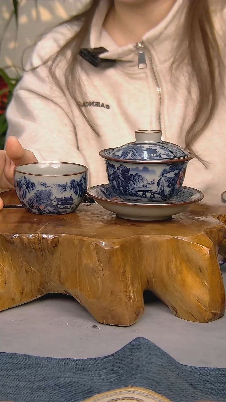 【闪购商品】简装家用款2件套 陶瓷家用茶具系列