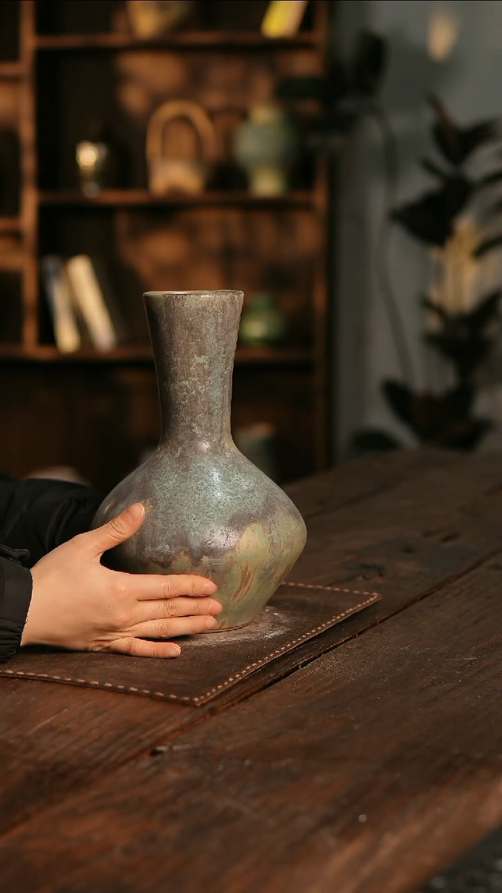 【闪购商品】摆件14-435高28口7误差2无孔