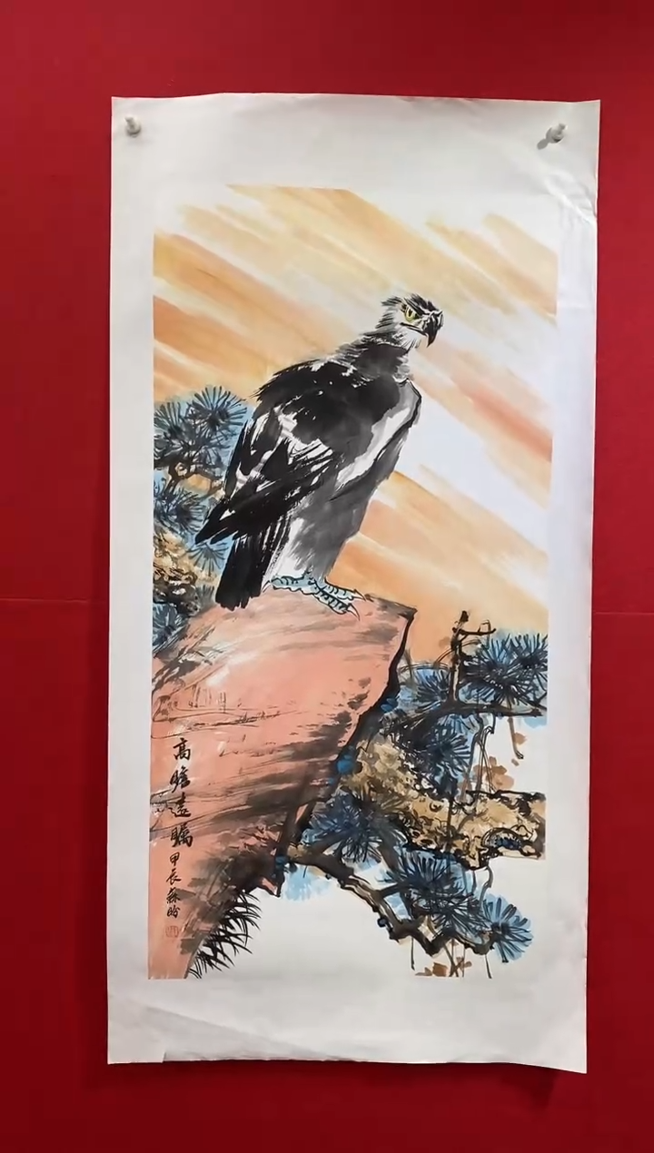 国画SP丹苏盼老师作品