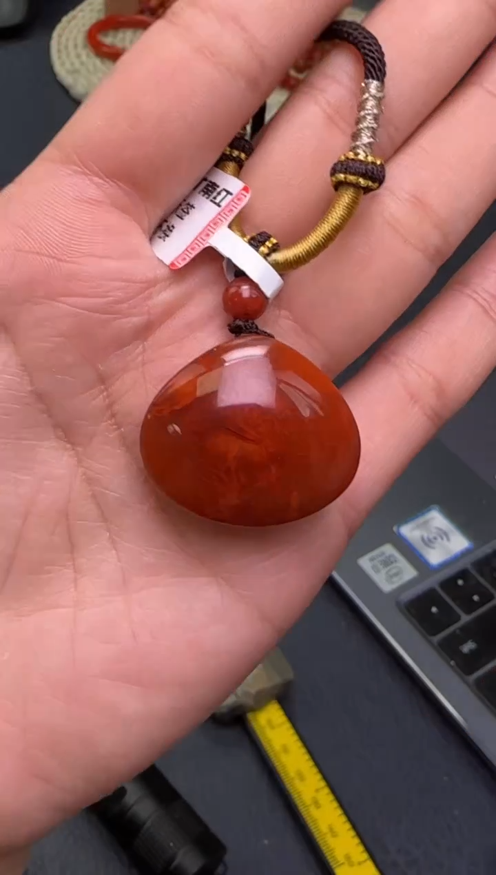 【闪购商品】南红玛瑙手链未镶嵌原矿南红吊坠多样性发1