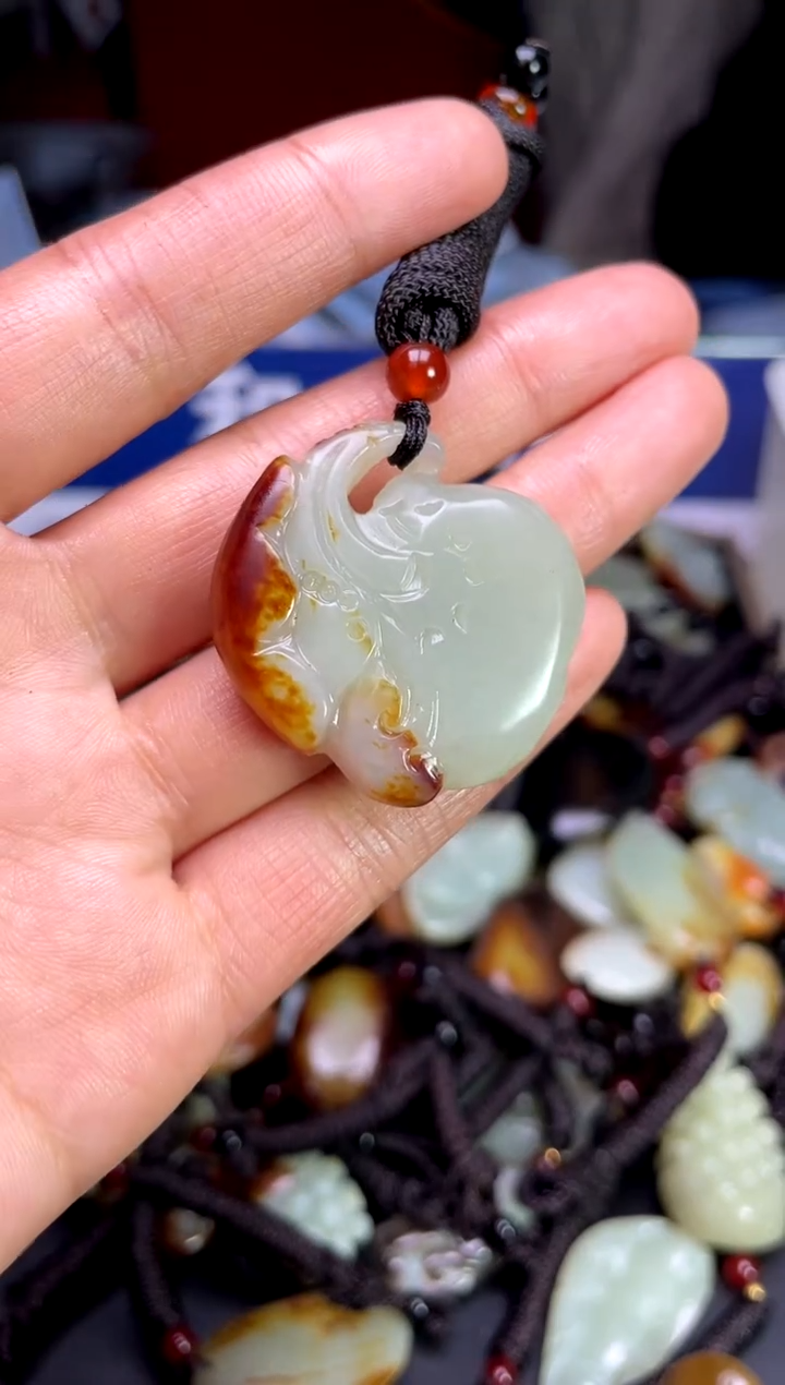 【闪购商品】和田玉颈饰未镶嵌3