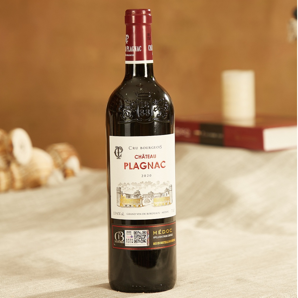 蒲兰克城堡红葡萄酒