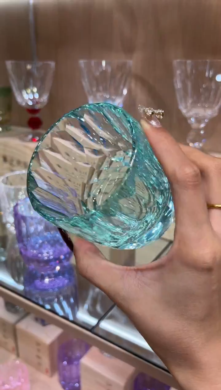 直播间活动单只 钻杯薄荷绿