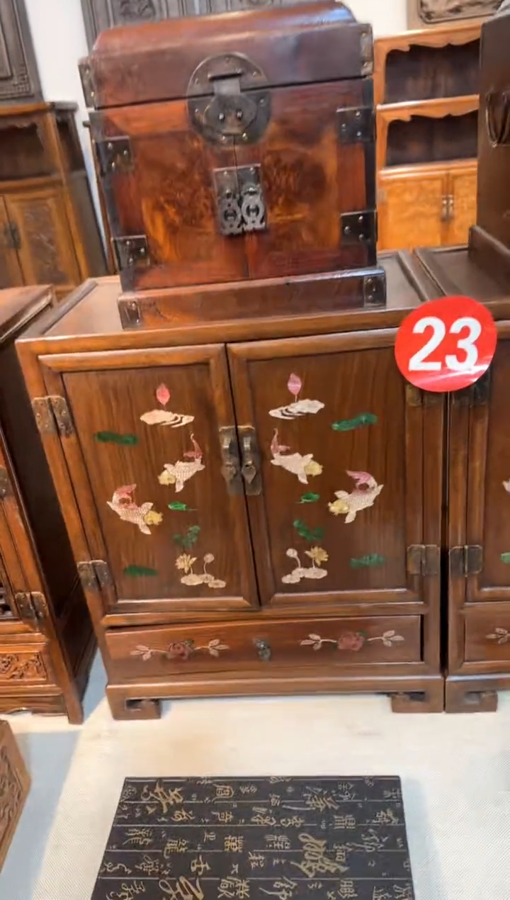 【闪购商品】木23号   柜子   工艺品