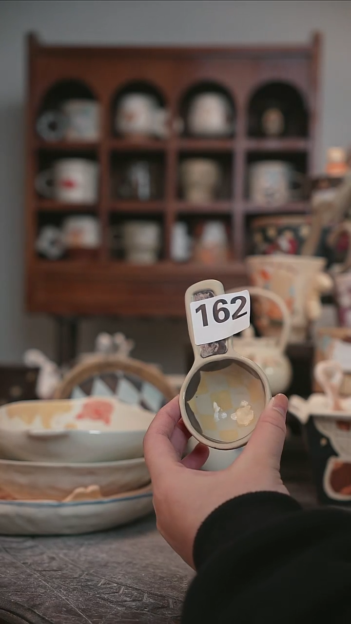 可爱川谷原创陶瓷12.28直播微瑕162