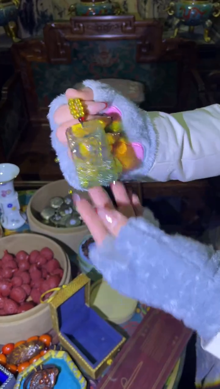 【闪购商品】琥珀颈饰未镶嵌55咚咚咚咚咚咚咚咚