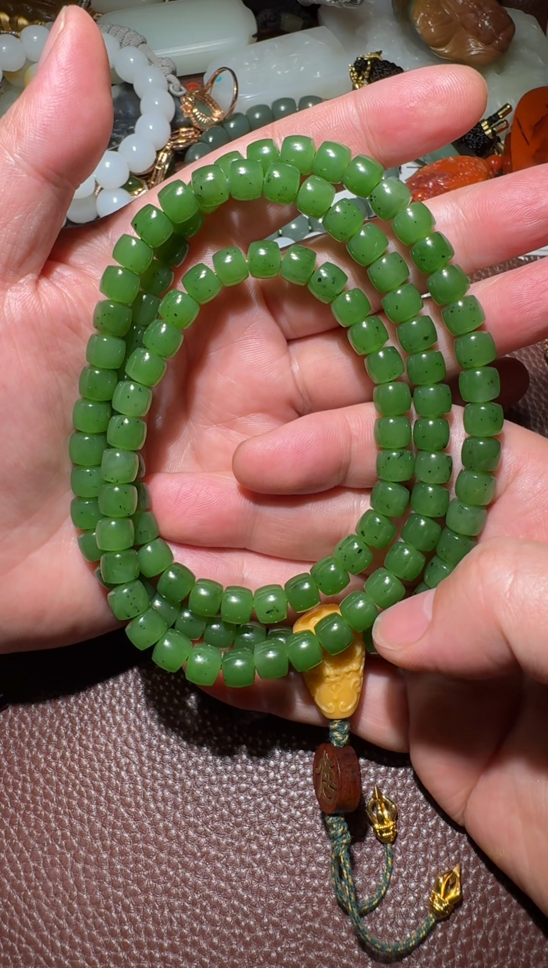 【闪购商品】和田玉链子未镶嵌和田玉