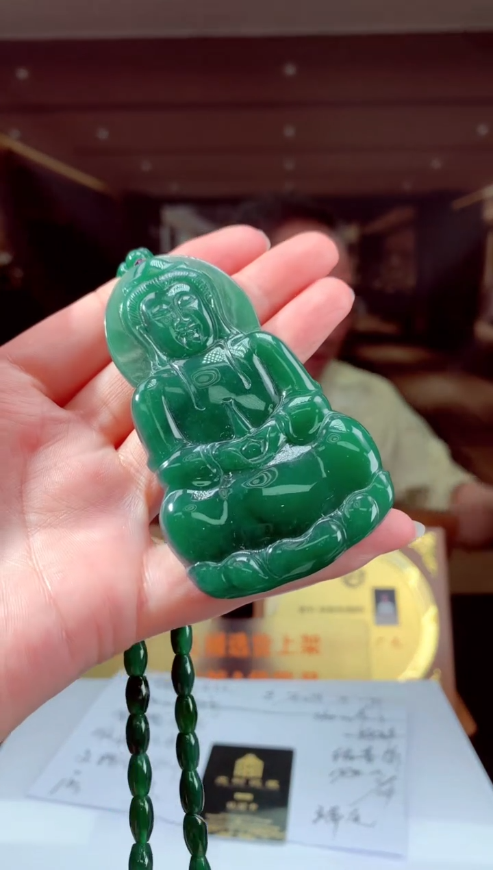 定制翡翠未镶嵌天然A货翡翠（拍一发一）