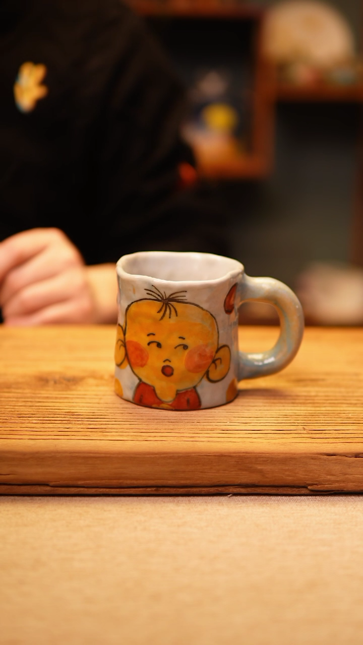 【闪购商品】@@陶园瓷舍@@纯手工手绘@高温釉下彩