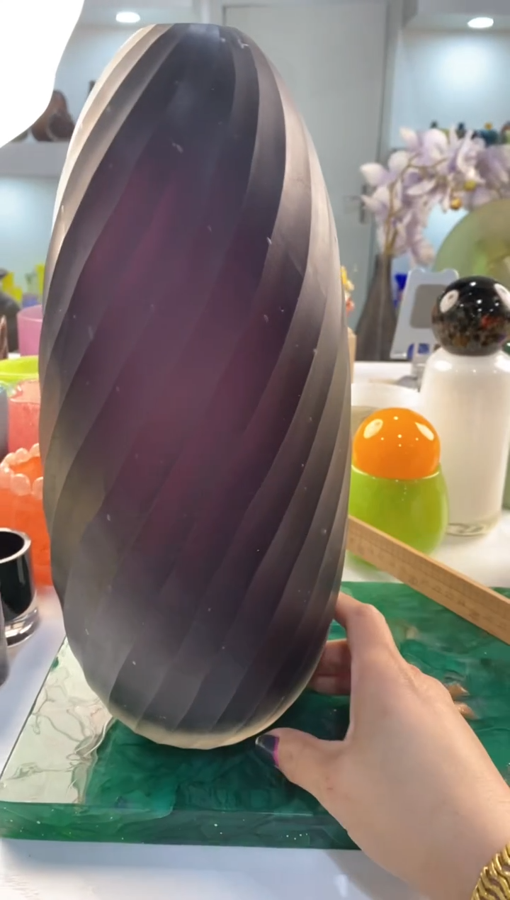 【闪购商品】琉璃慕忆家花瓶