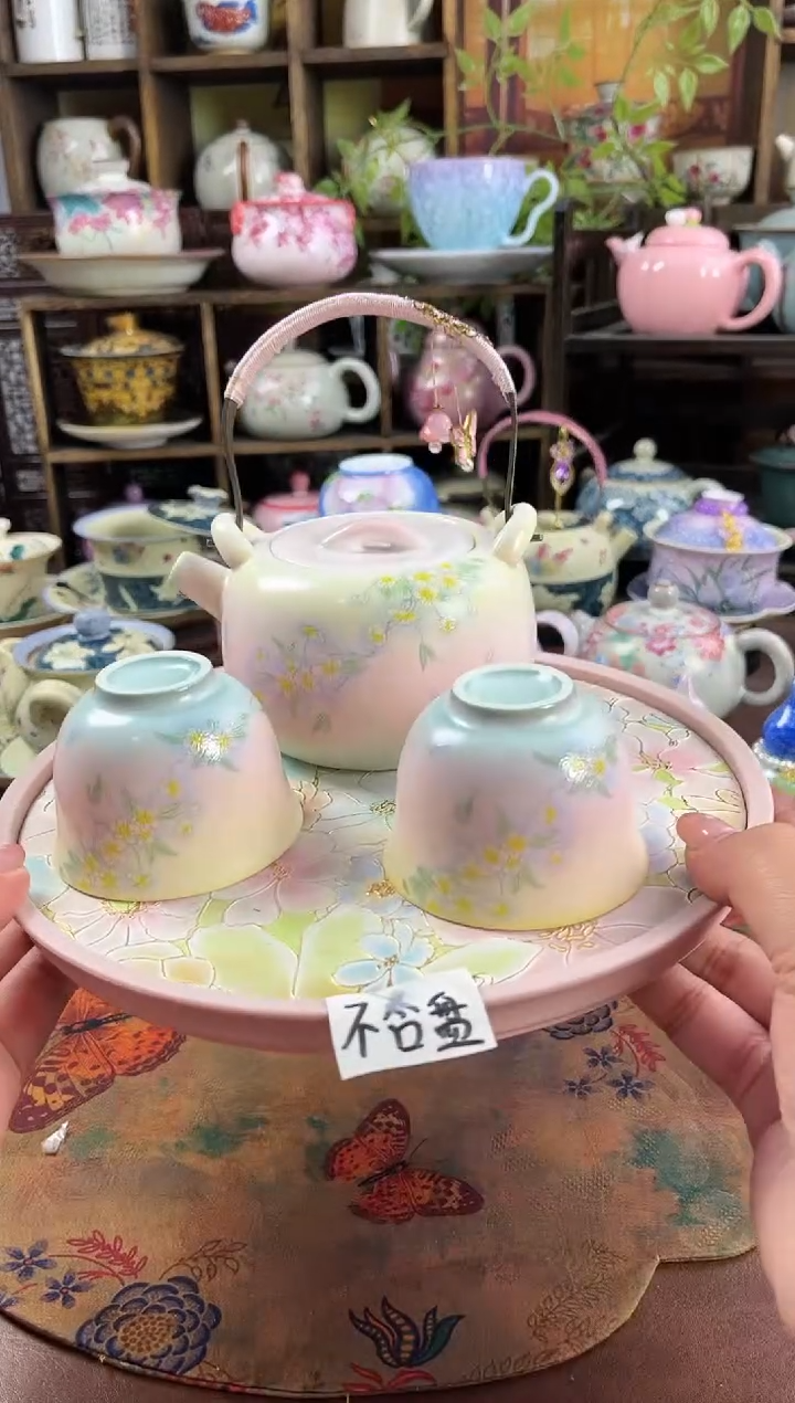 1壶2杯 不含盘的