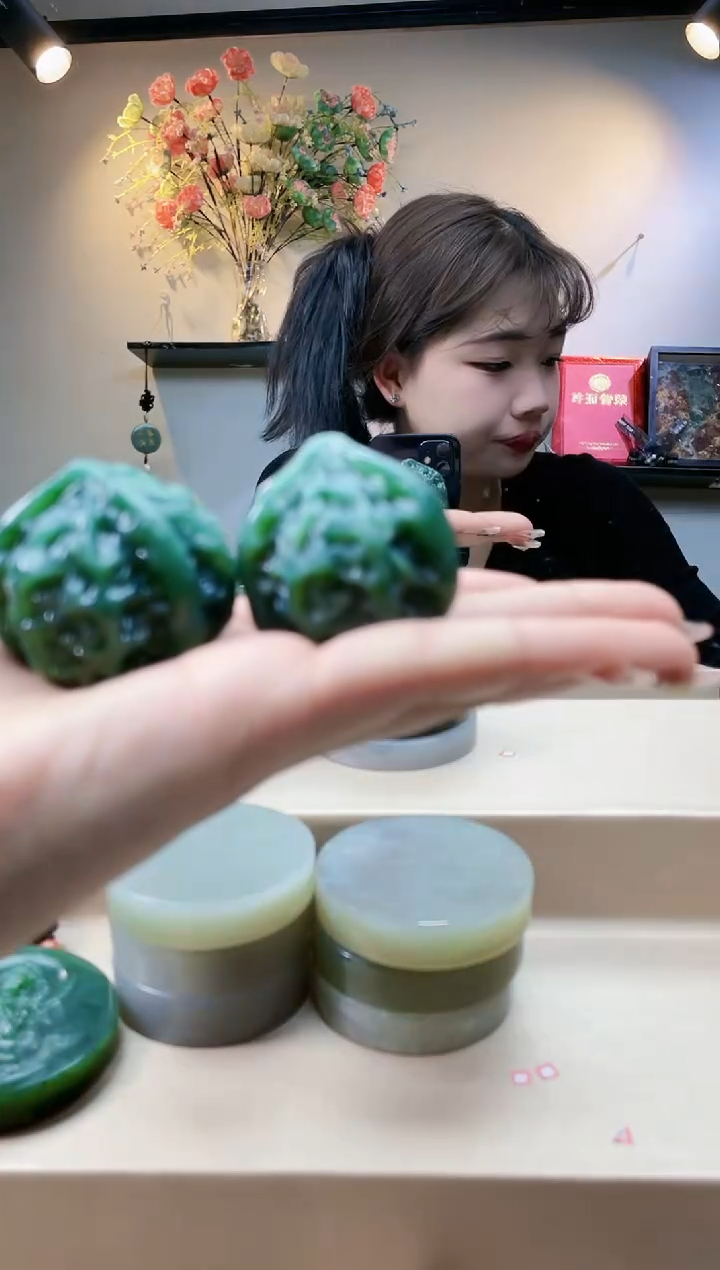 【闪购商品】和田玉挂件未镶嵌1