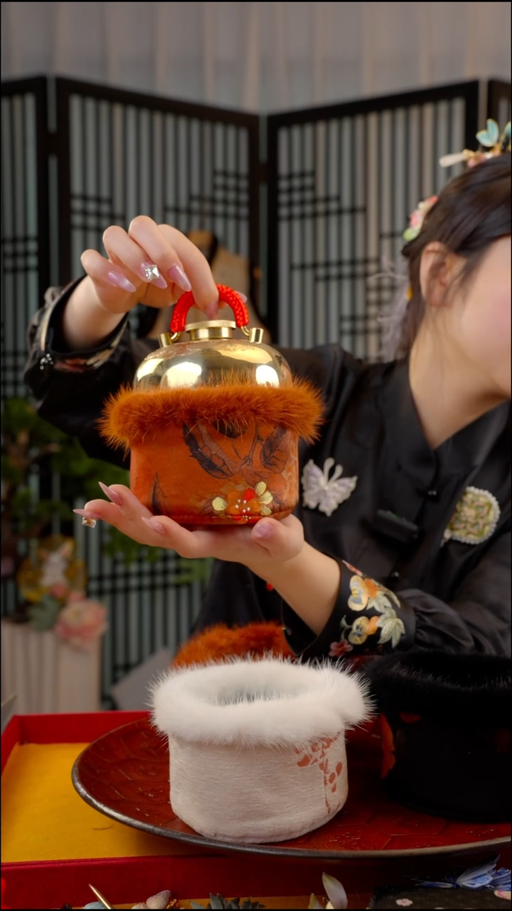 刺绣(***)一套 非遗苏绣绒花