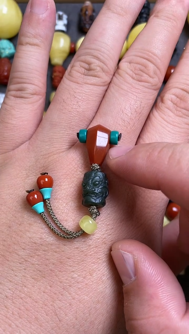 【闪购商品】南红玛瑙珠宝奇石未镶嵌9mm+