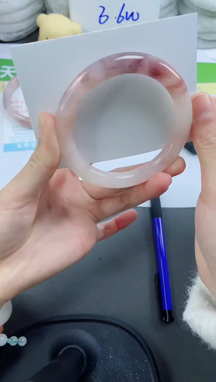 【闪购商品】石英质玉手镯未镶嵌170-59.2