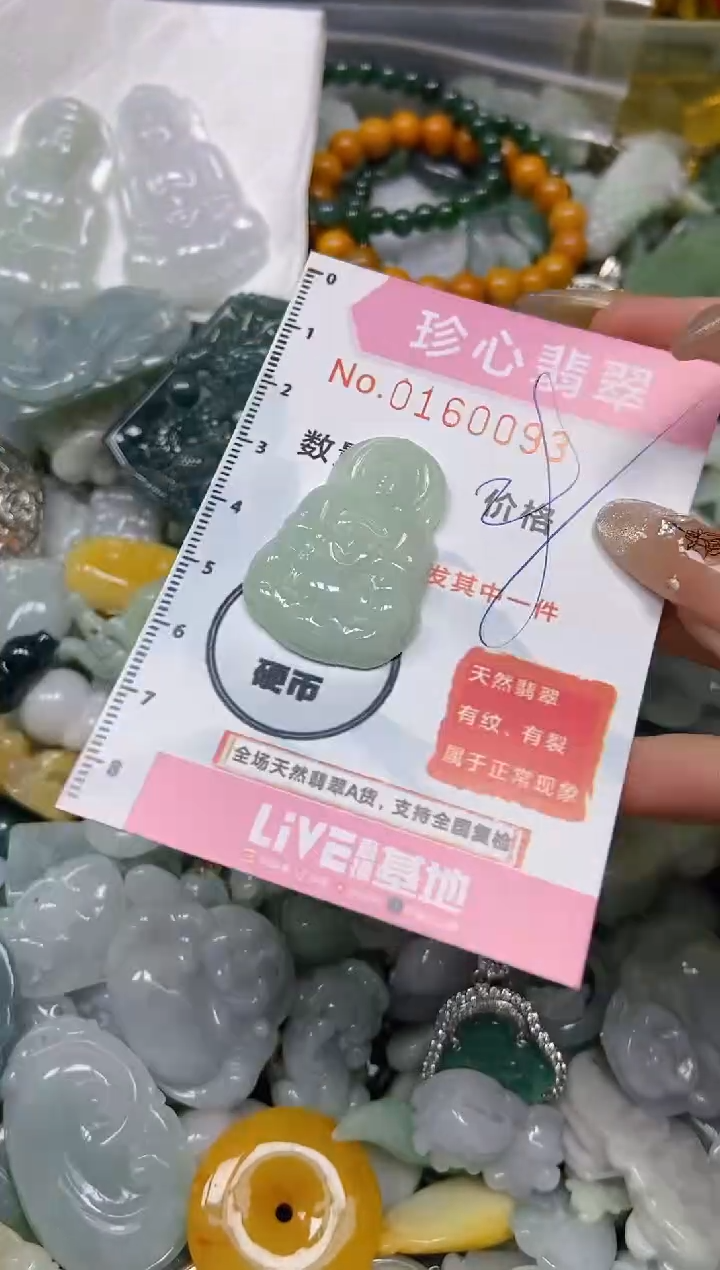 【闪购商品】翡翠颈饰未镶嵌闪购0160093