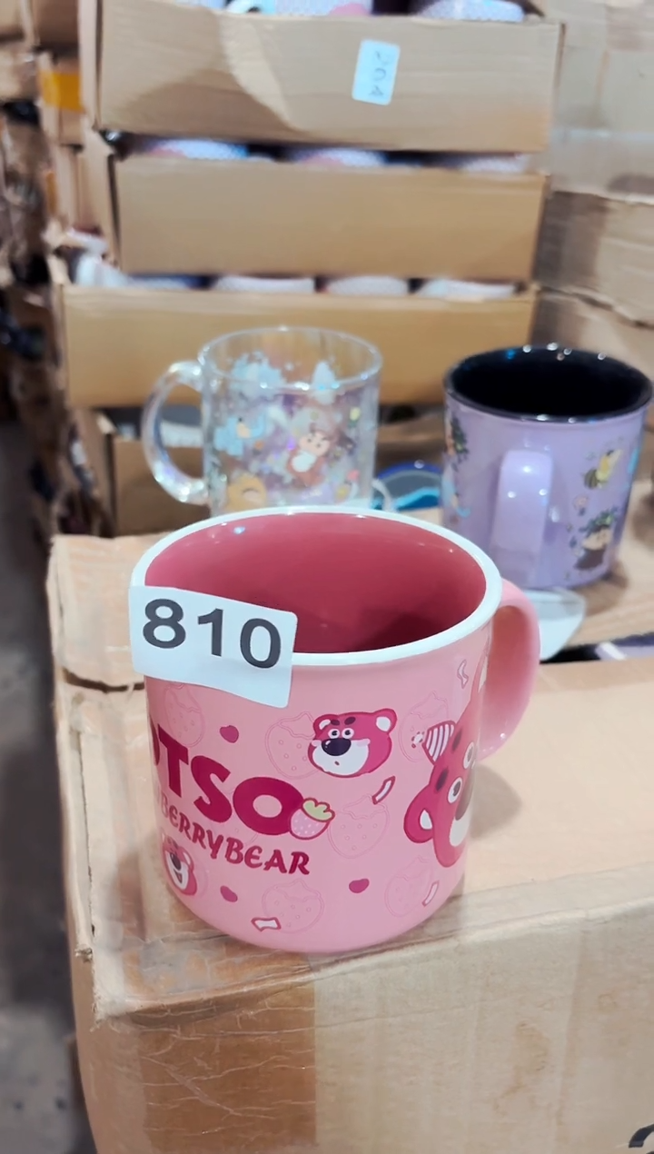 高温炻瓷810【尾单全品】1只装