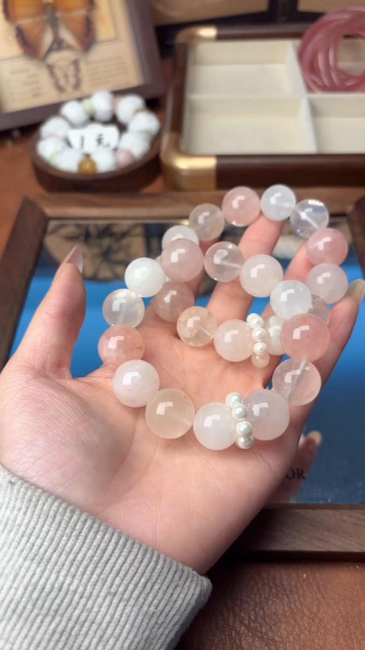 未镶嵌手串水晶1