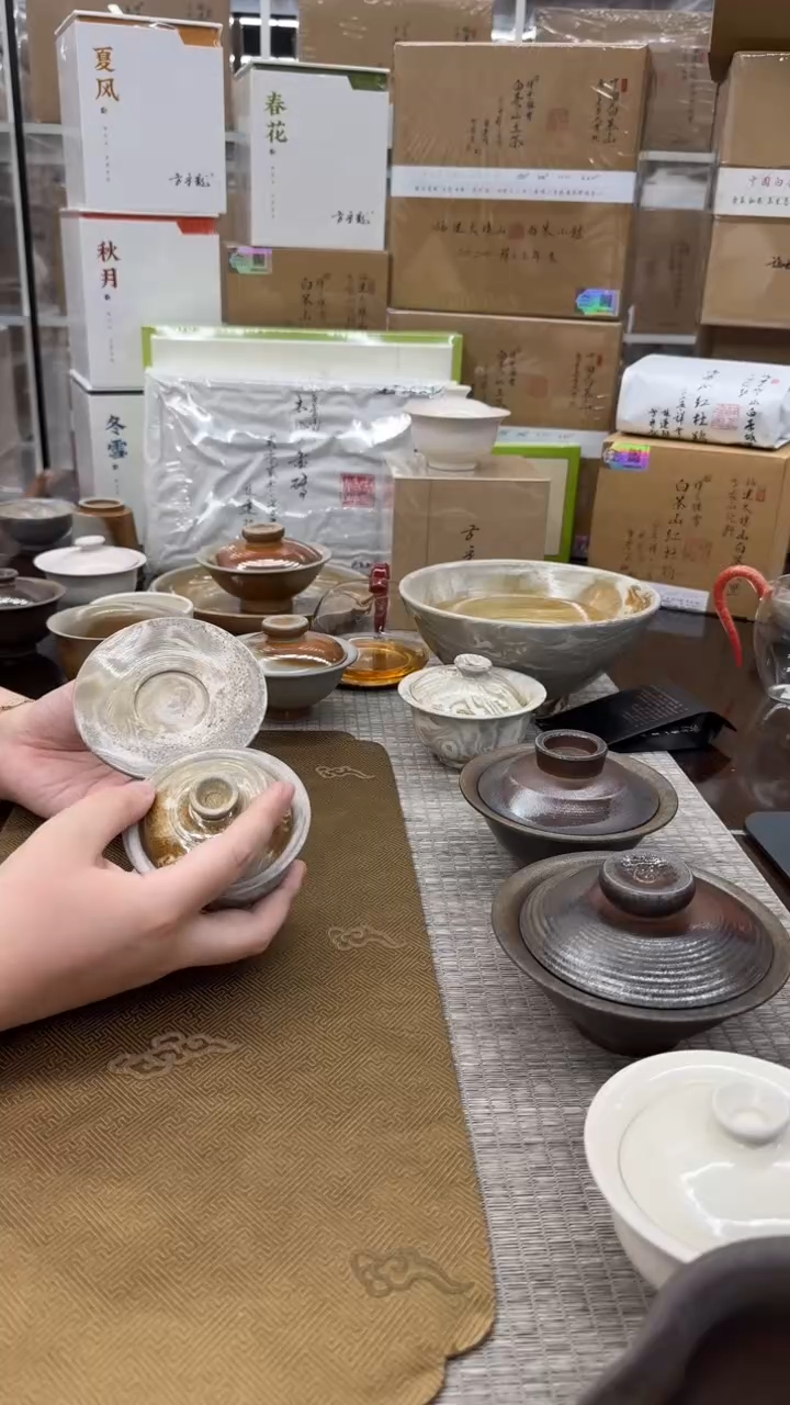 【闪购商品】瓷片龙纹小三才福利