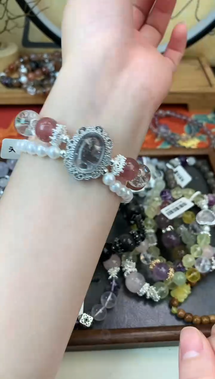 【闪购商品】石英质玉手饰未镶嵌488