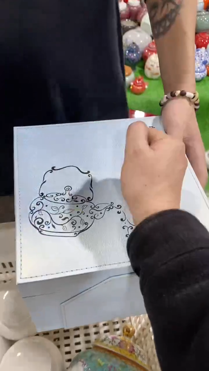 【闪购商品】罐陶瓷茶叶罐密封罐等