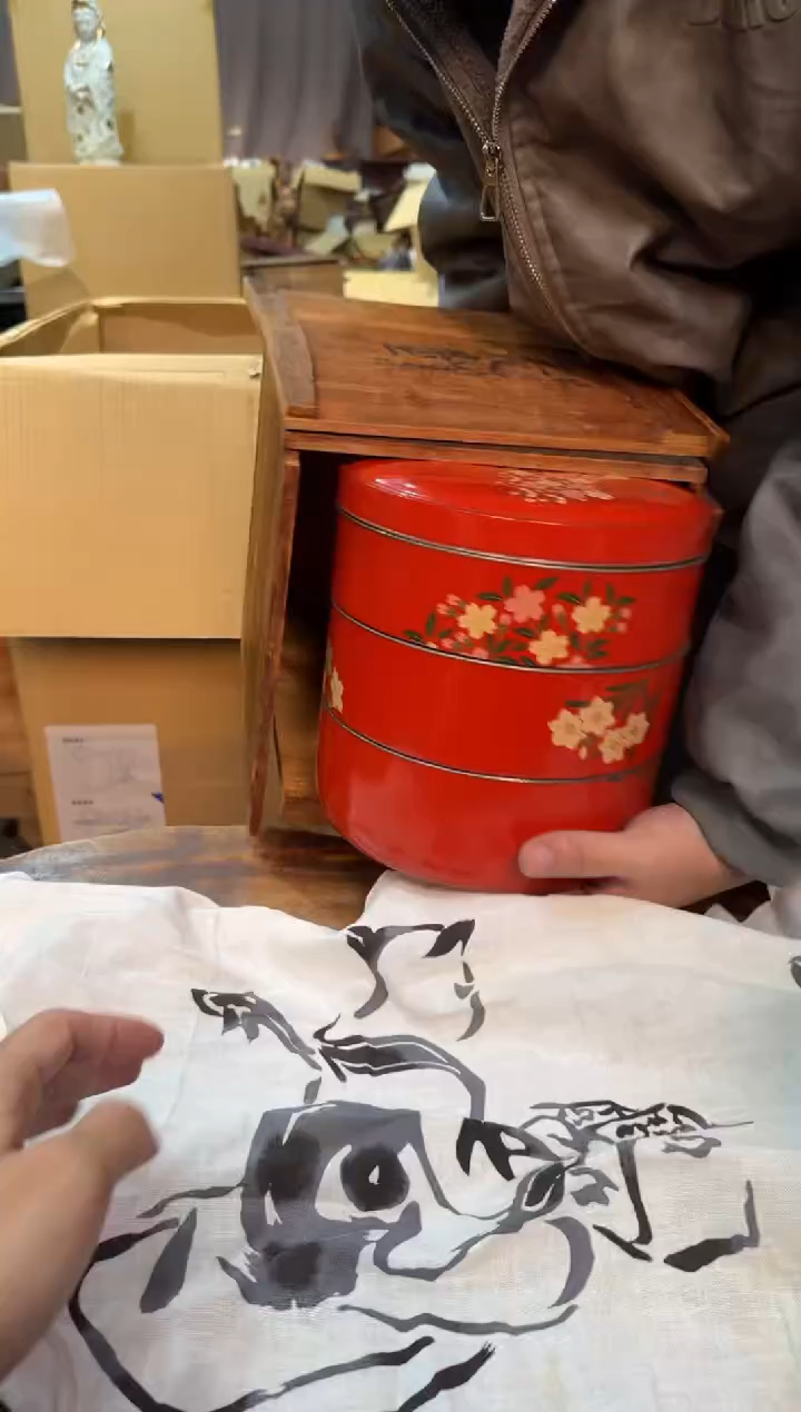 【闪购商品】摆件13y古美術空间美学D02