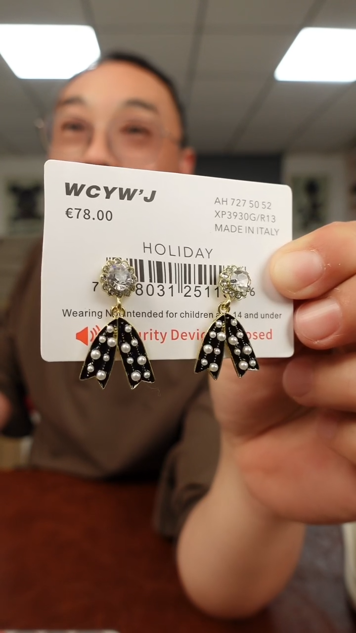 无钛钢法式 耳钉 