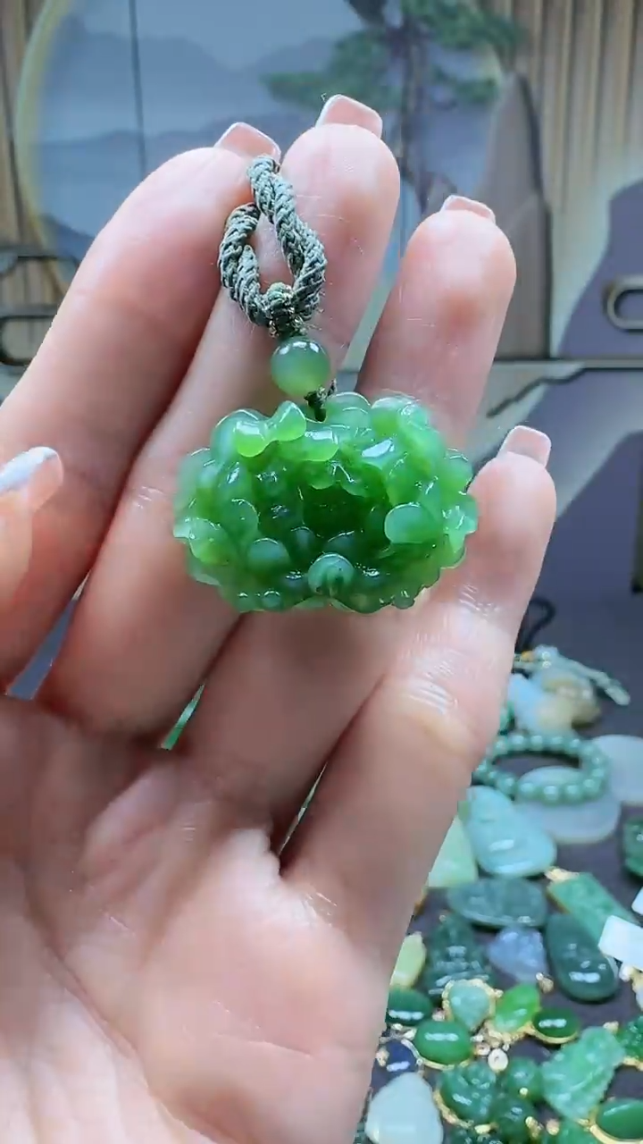 【闪购商品】和田玉挂件未镶嵌1