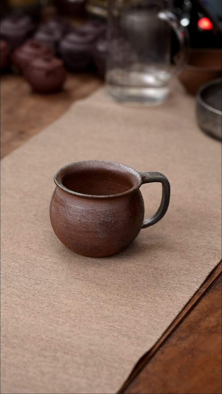 茶壶紫砂将军咖啡杯