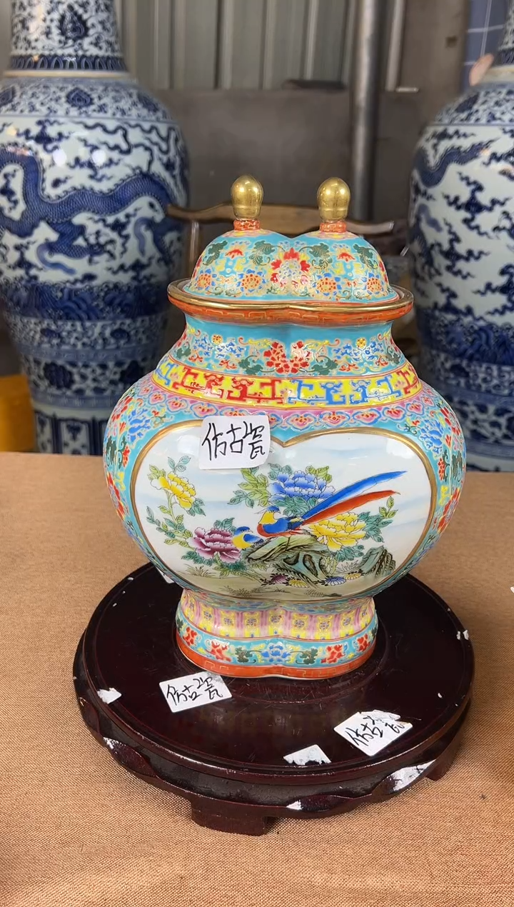 摆件景德镇艺术陶瓷摆件V281