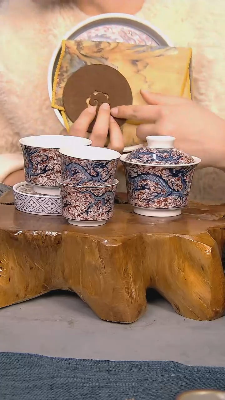 【闪购商品】简装家用款6件套 陶瓷家用茶具系列