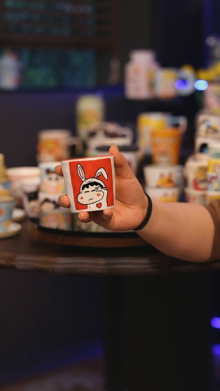 【闪购商品】摆件景德镇釉下彩绘设计师款式陶瓷