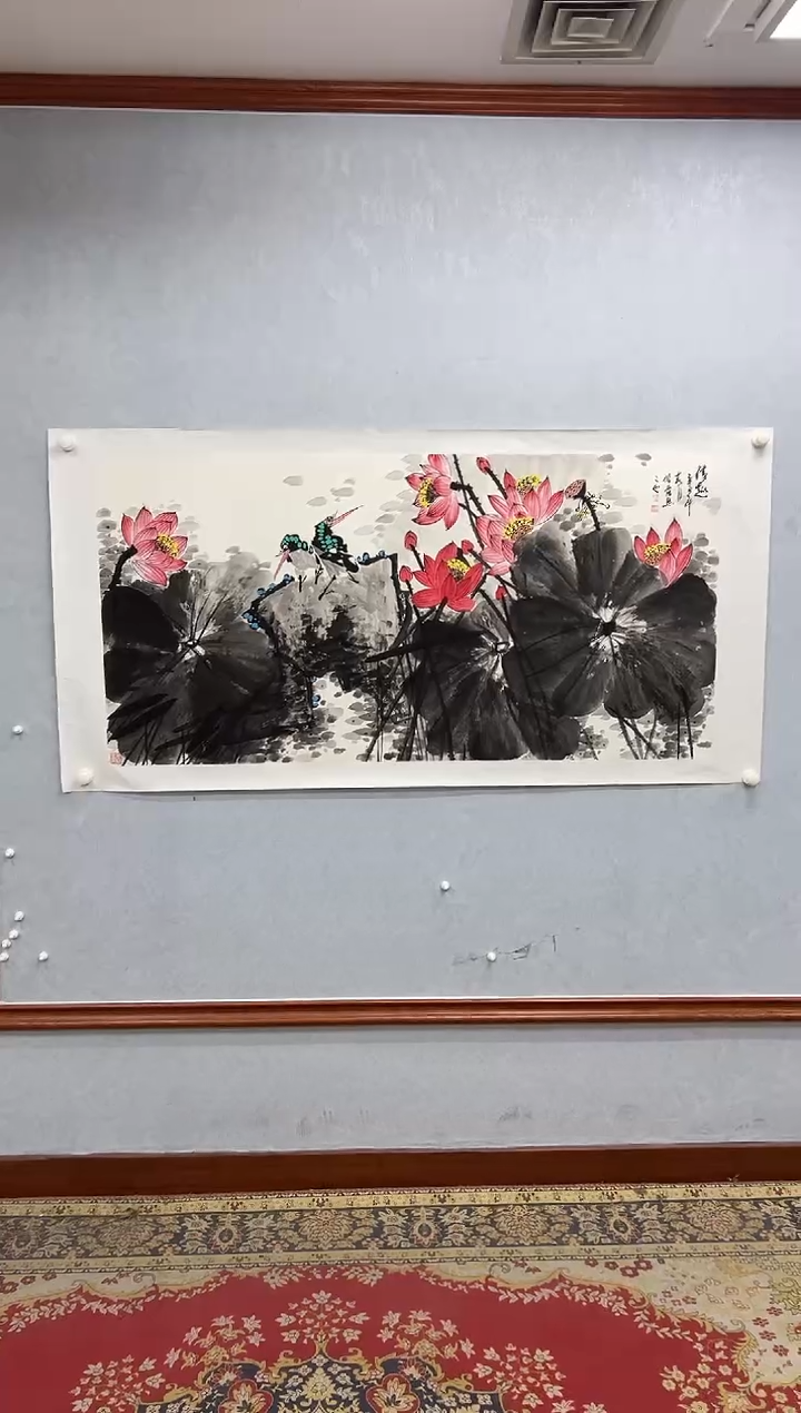 国画国画武佩霞-书法/绘画B6