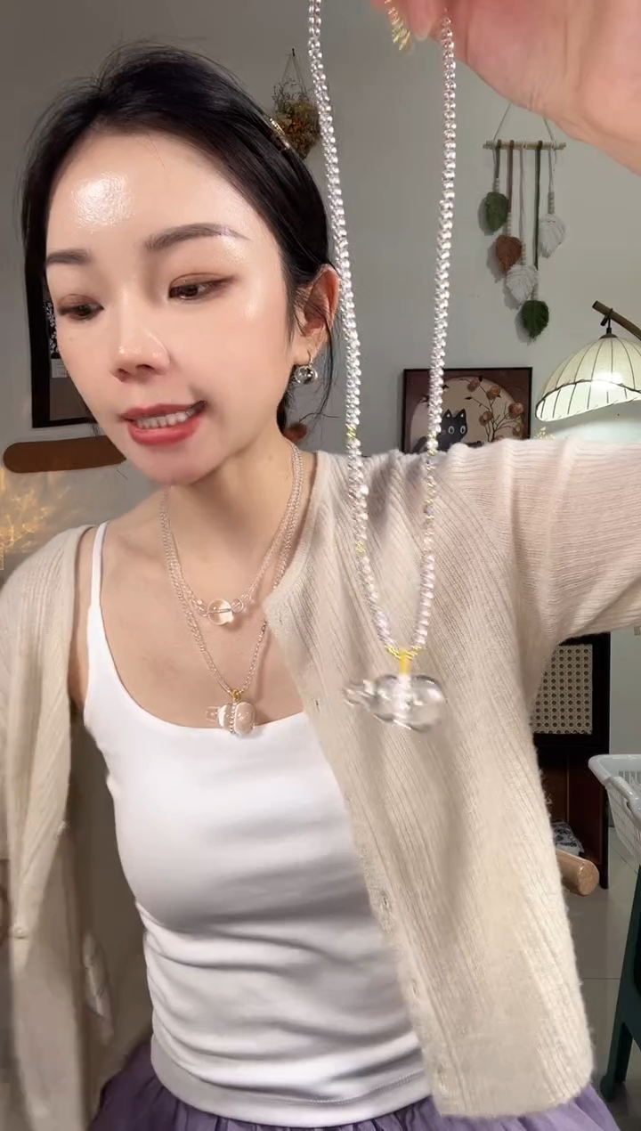 未镶嵌颈饰紫晶S308SSSS