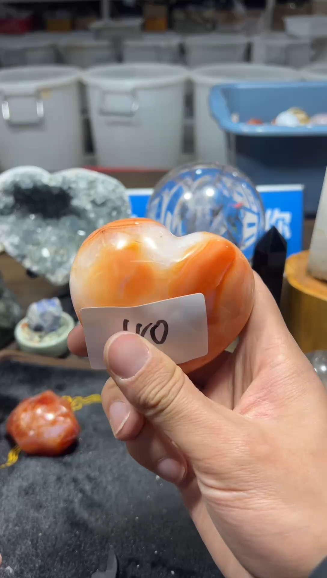 未镶嵌珠宝半成品水晶180