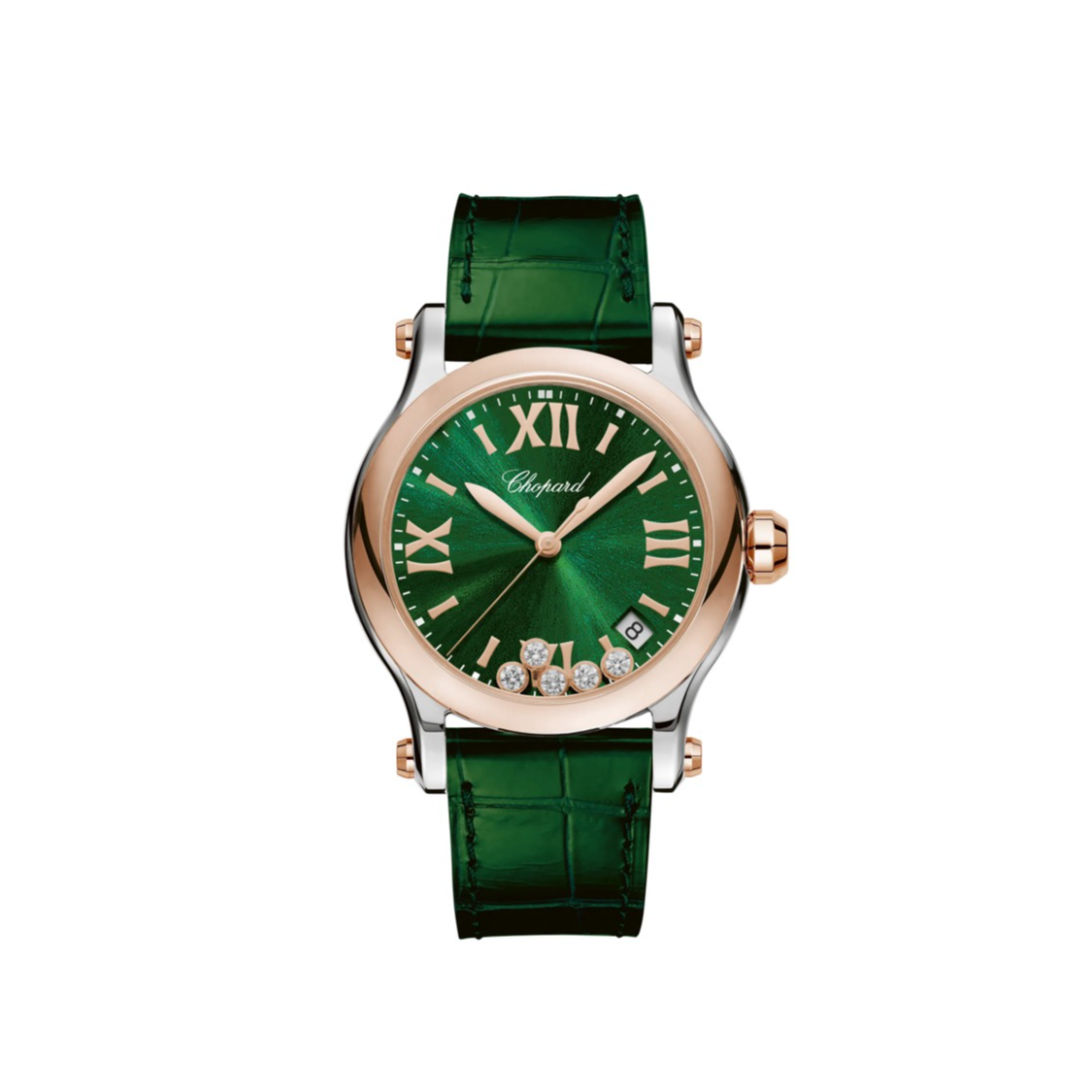 99新 Chopard/萧邦 萧邦HAPPY SPORT系列278582-6005腕表