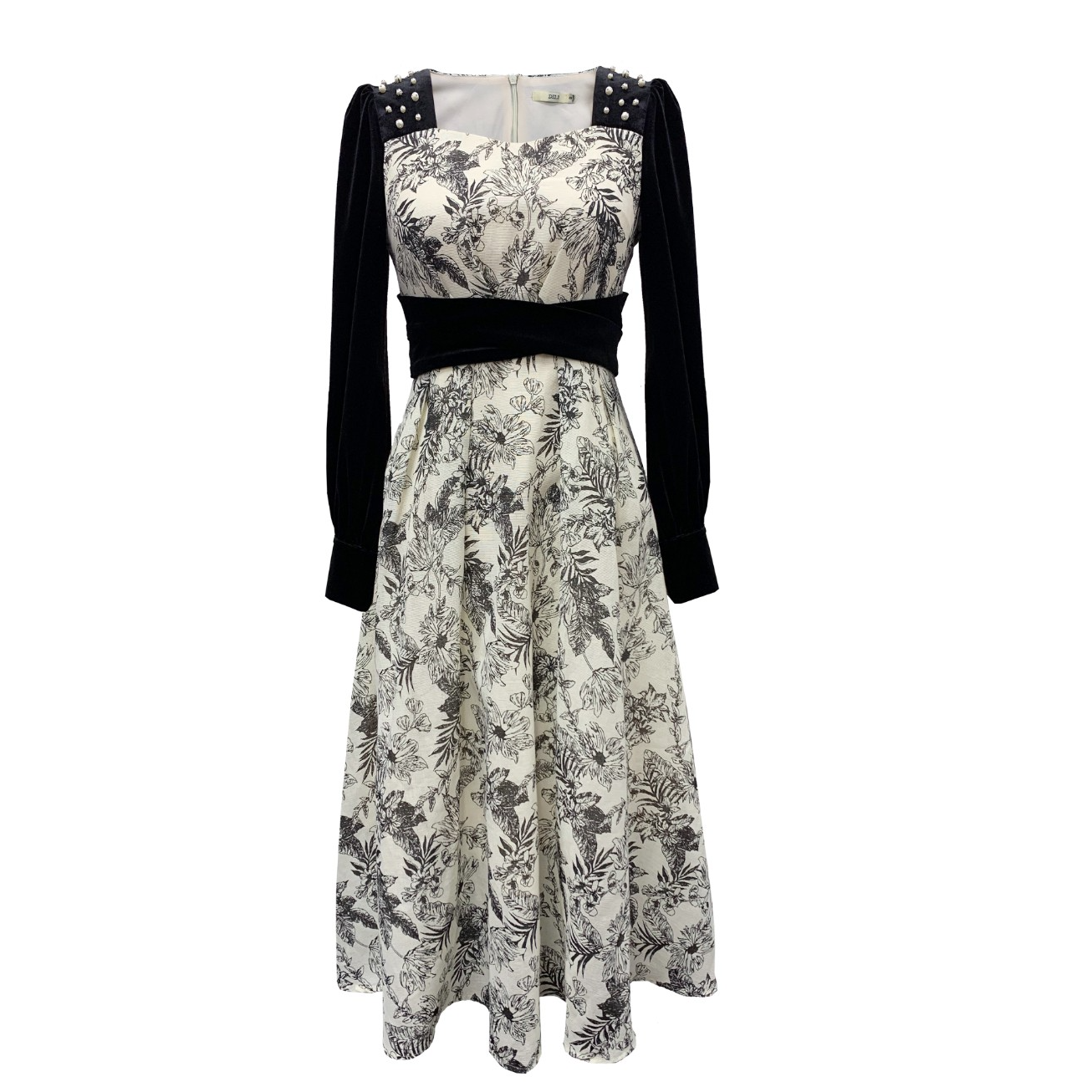 DILI 春装新品2025女装 优雅连衣裙 323434607