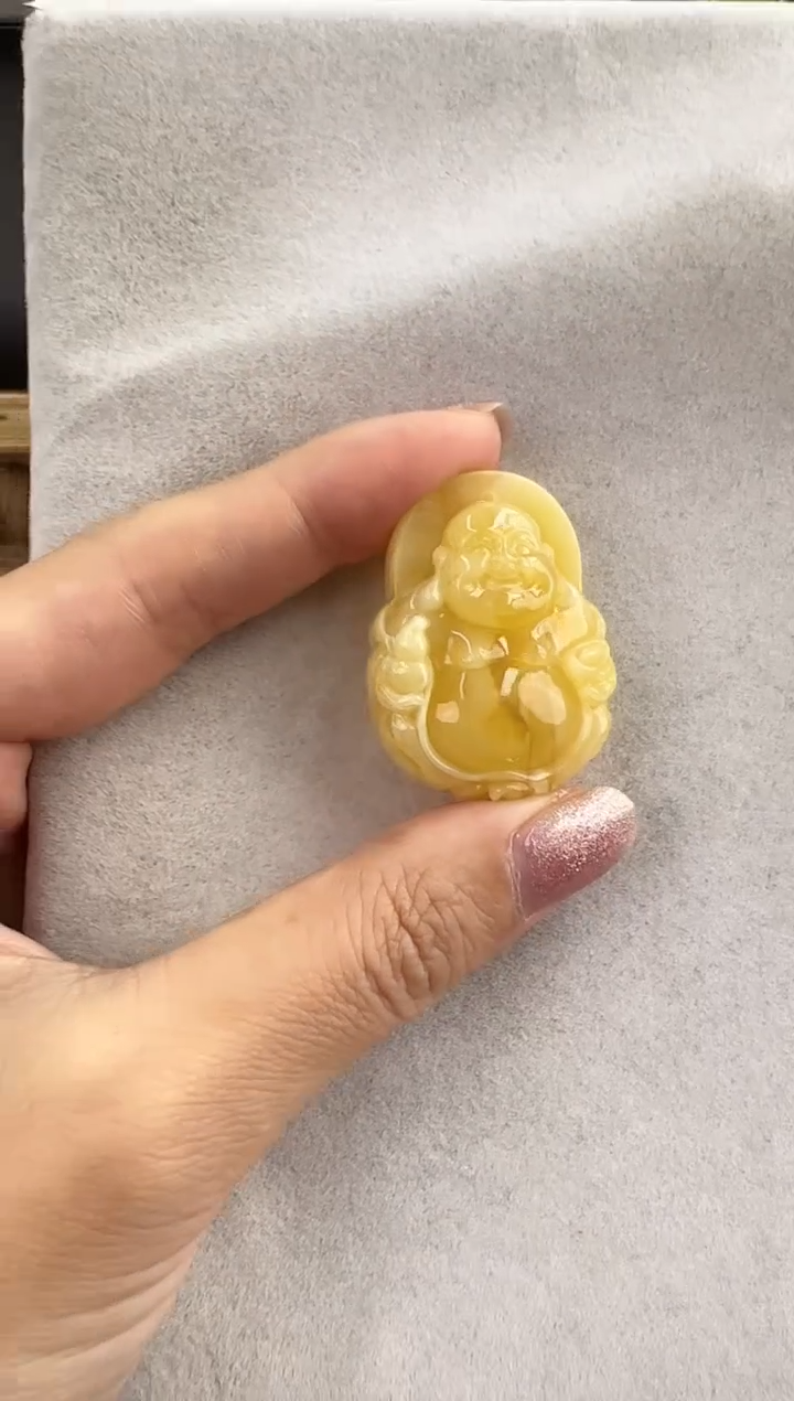 【闪购商品】琥珀裸石未镶嵌10128033-吊坠