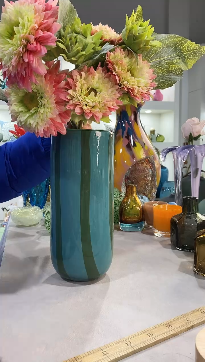 慕忆家手作琉璃花瓶