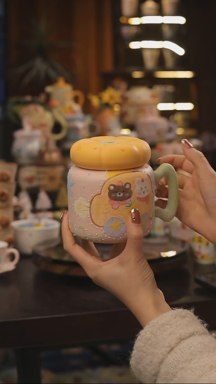 景德镇釉下彩绘设计师款式陶瓷