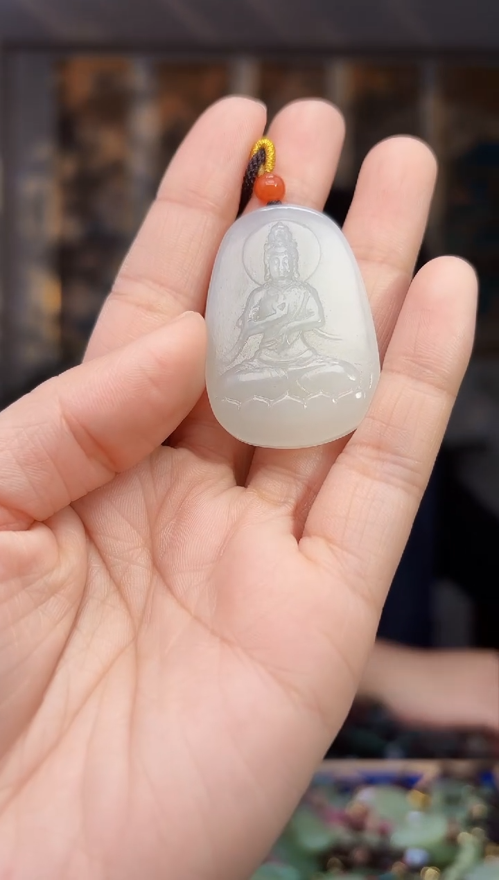 【闪购商品】和田玉颈饰未镶嵌拍一发一