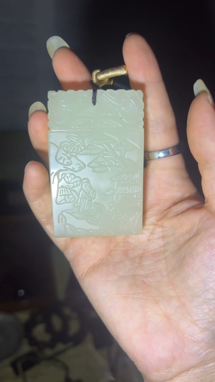 和田玉未镶嵌把件闪购高端商品链接子冈牌