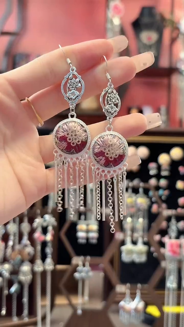 织绣 云织谣民族风精美饰品  24